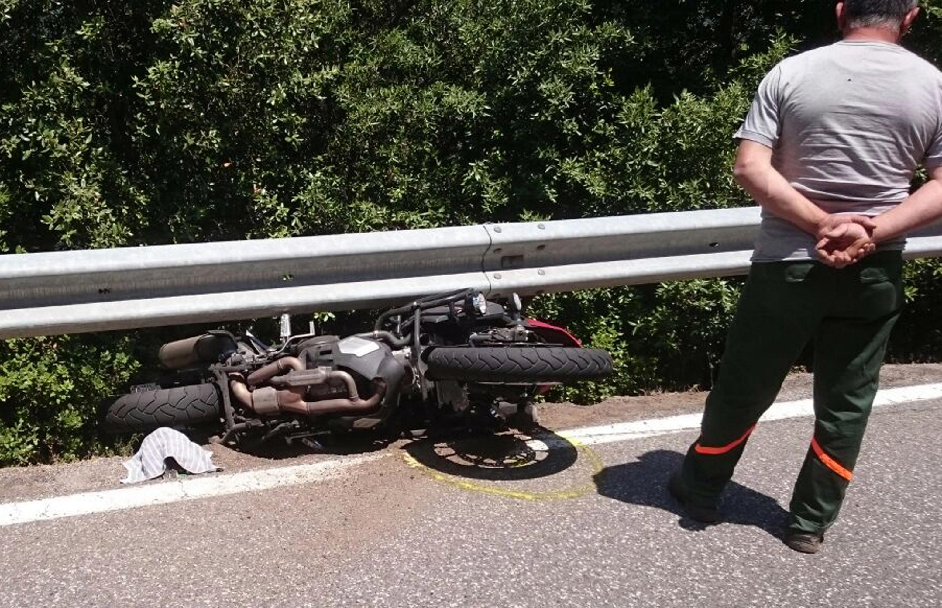 L'incidente mortale