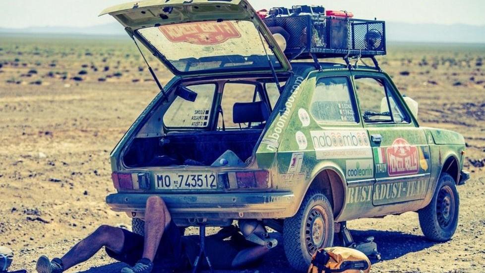 La Fiat 127 targata Modena che a 36 anni di vita arriva fino in Mongolia
