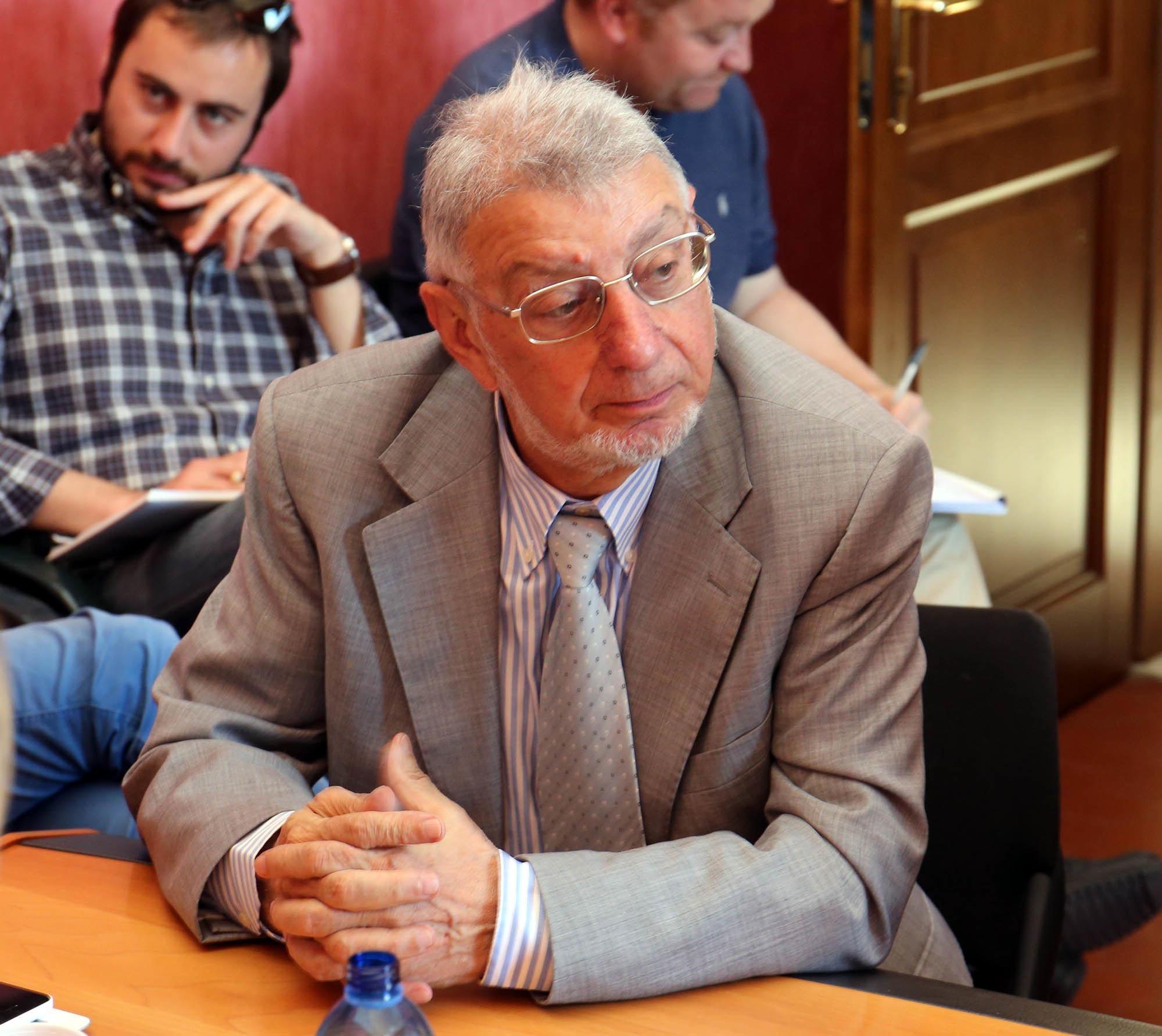 Carlo Brogioni, amministratore unico delle Terme di Montecatini Spa