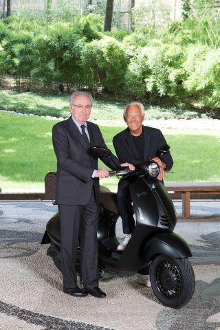 Ecco la Vespa griffata Armani