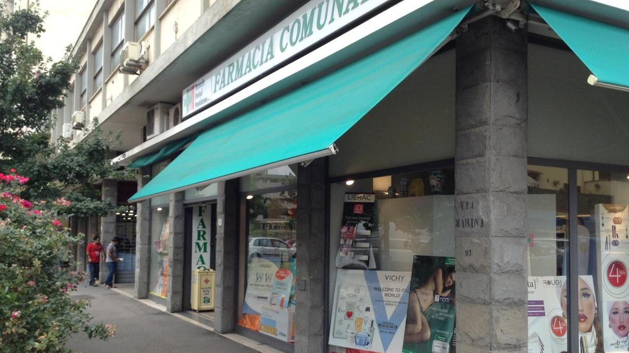 La farmacia comunale numero 2 di via Strozzi