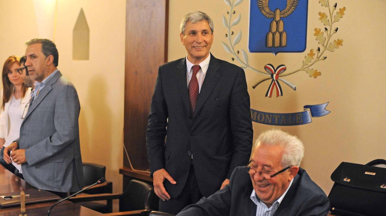 Ferdinando Betti, sindaco di Montale (foto Gori)