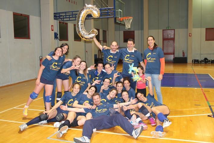 La squadra cussina che ha conquistato la promozione in serie C