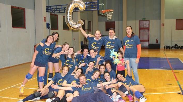 La squadra cussina che ha conquistato la promozione in serie C