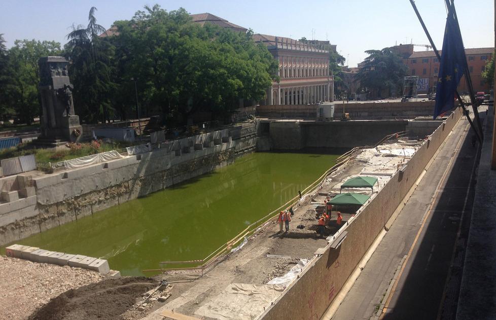 Mosaici al Park Vittoria, la soprintendenza è vicina al “sì” 