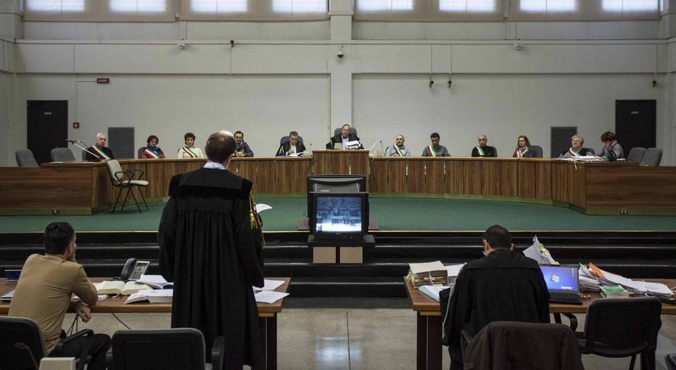 Un momento del processo per l’omicidio di Rosario Orefice: parla l’avvocato difensore