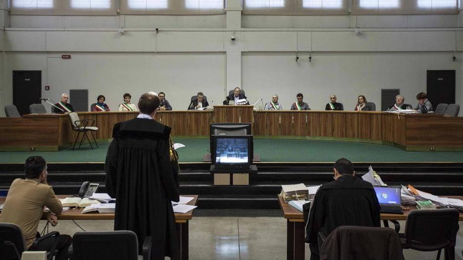 Un momento del processo per l’omicidio di Rosario Orefice: parla l’avvocato difensore