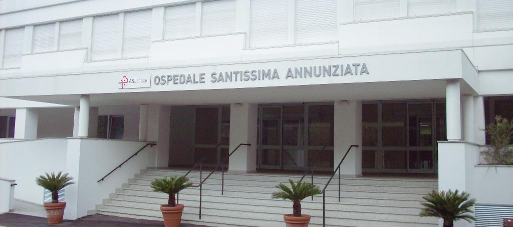 L'ospedale Santissima Annunziata di Sassari
