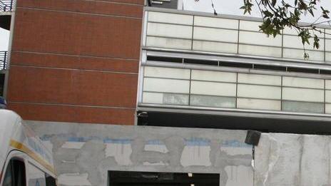 I lavori al pronto soccorso dell'ospedale Versilia