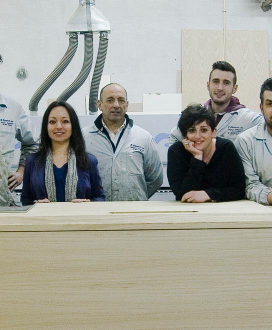 Il bancone di Icolari per gli chef dell’Expo