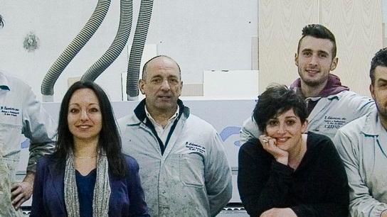 Il bancone di Icolari per gli chef dell’Expo