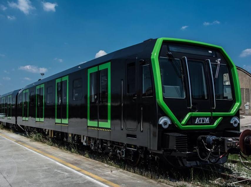 La prima metro dell’Expo è partita per Milano