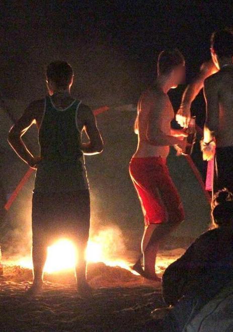 Controlli a tappeto al “rave party” nei boschi del Poggione 