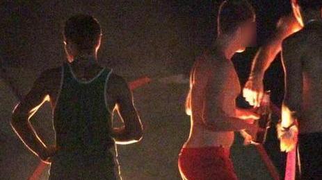 Controlli a tappeto al “rave party” nei boschi del Poggione