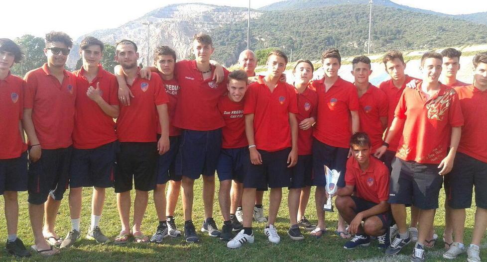 Gli Allievi dell’Empoli vincono la Golden Cup 
