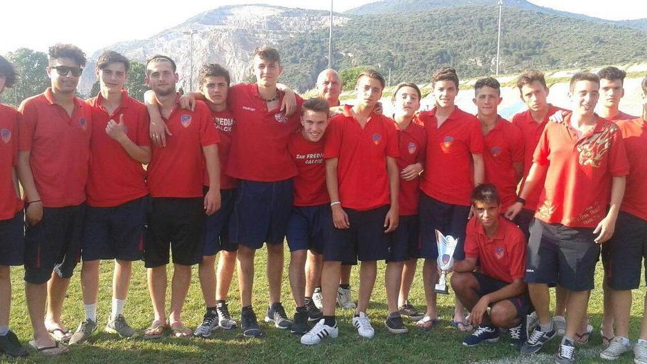 Gli Allievi dell’Empoli vincono la Golden Cup