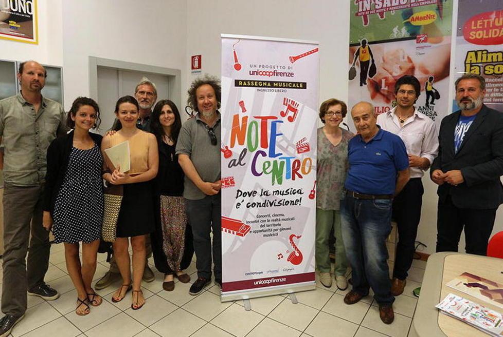 Musica, teatro e cinema al centro Coop di S. Maria