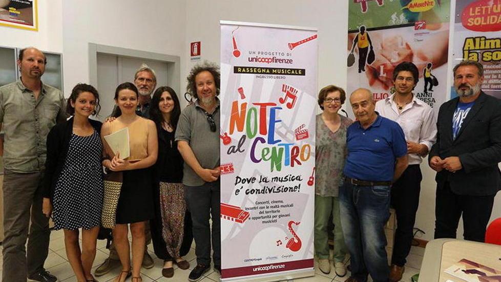 Musica, teatro e cinema al centro Coop di S. Maria