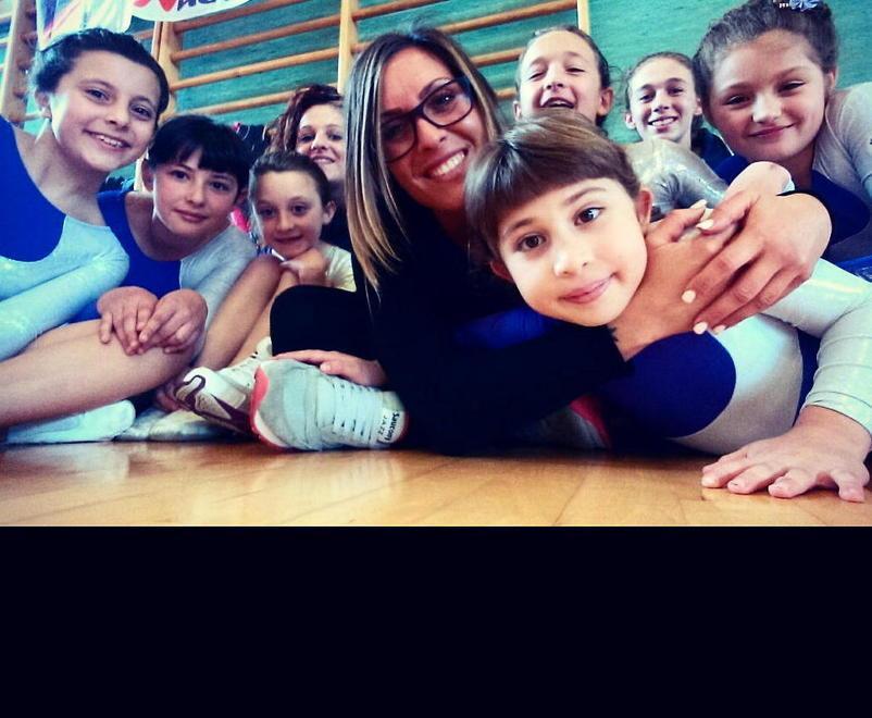 Saggio di fine corso della ginnastica Aurora