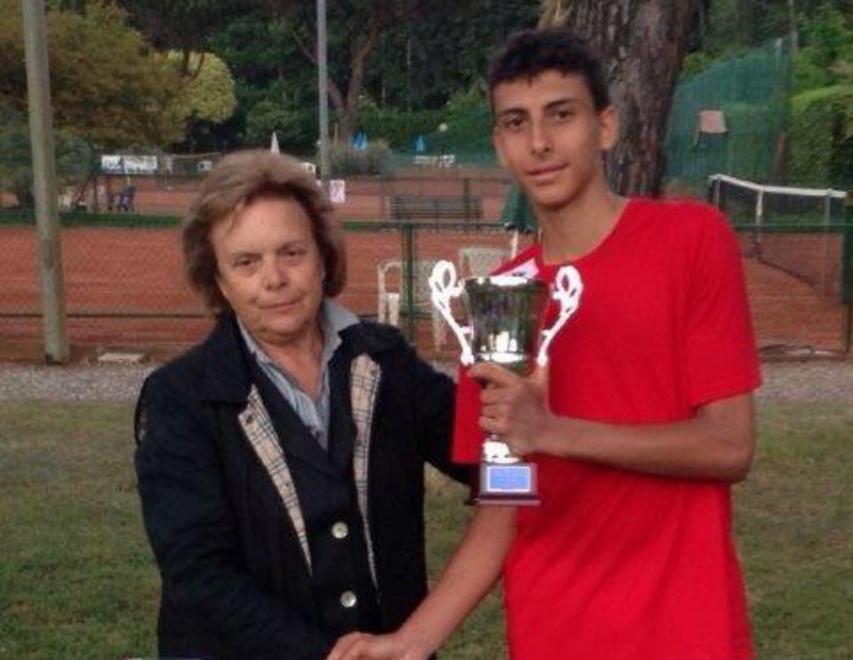 Tennis, Venturini si aggiudica il trofeo Cecchini 