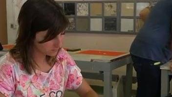 Marmo e preziosi, le idee e gli oggetti dei ragazzi del Palma