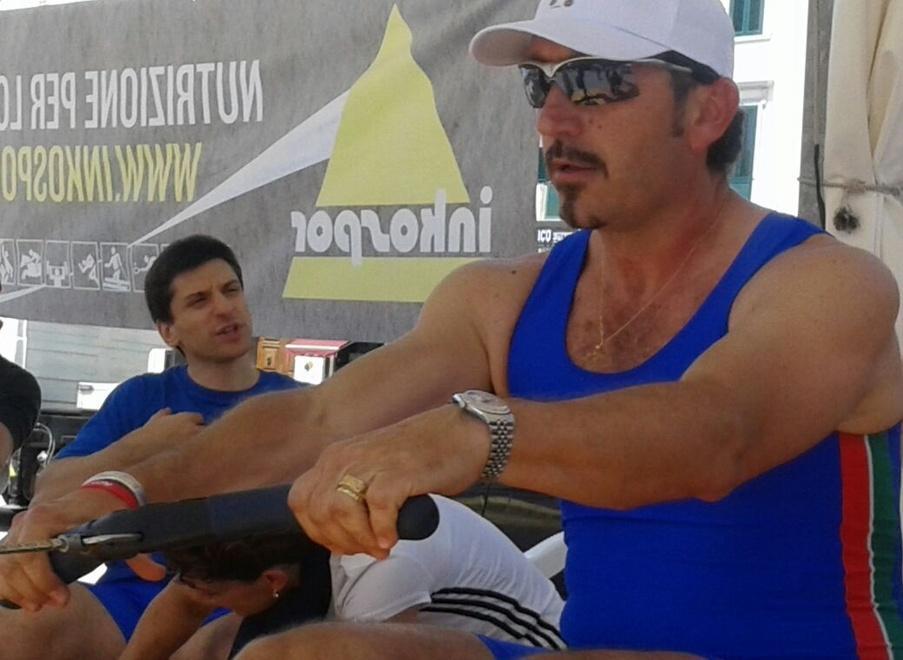 Mauro Martelli, il remo mondiale 