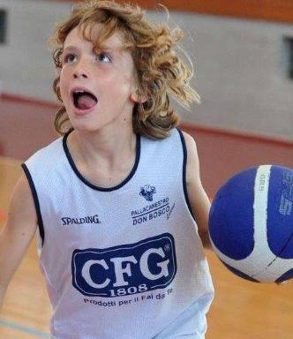 Don Bosco: baby canestri prima delle vacanze estive 