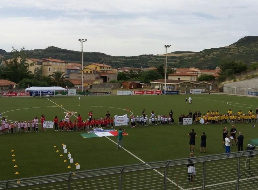 Mini Olimpiadi con maxi festa 