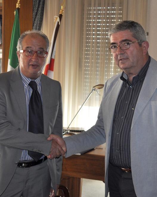 Provincia, scambio di consegne al vertice dell’ente