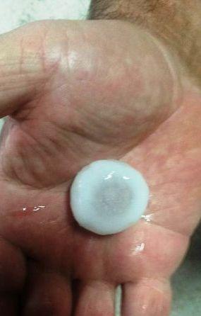 Grandinata violenta: la conta dei danni a vigne e ciliegeti 