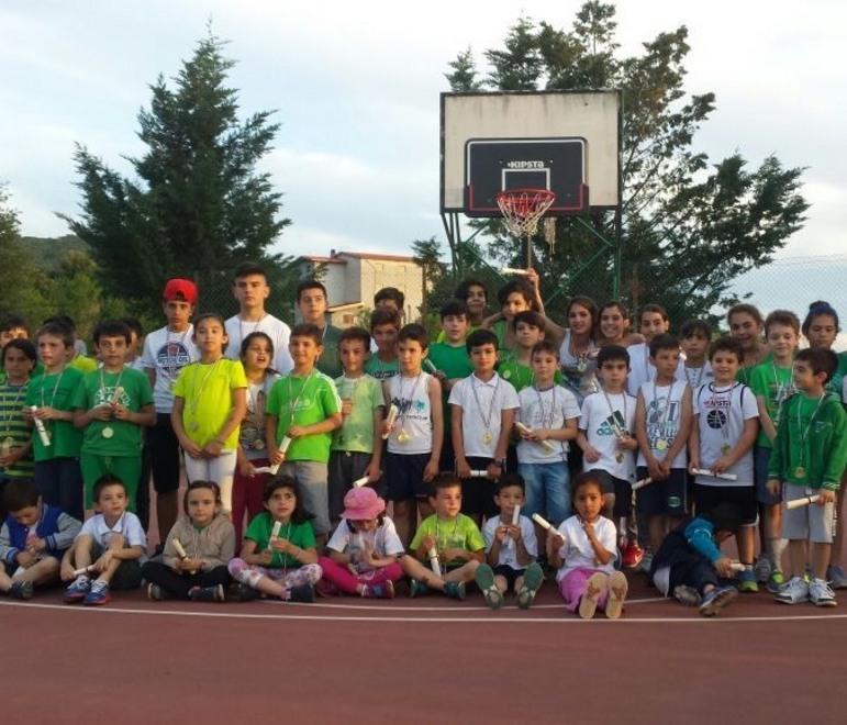 Il basket fa canestro ad Atzara: successo della giornata per ragazzi