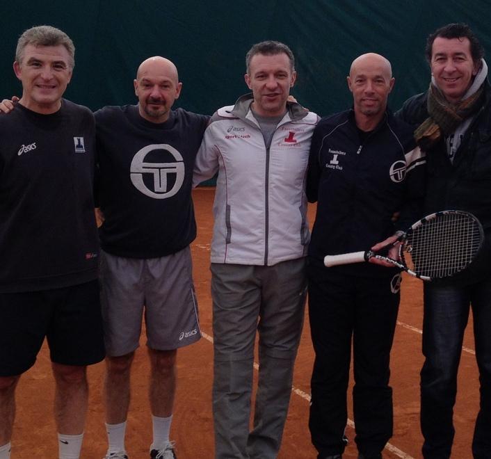 Il Country Club cerca l’en plein