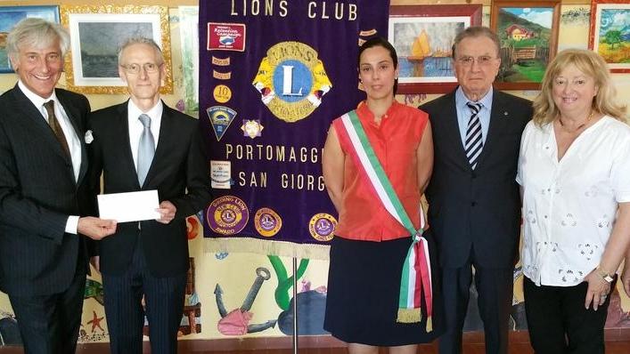 Il Lions per la scuola, sostegno alle attività