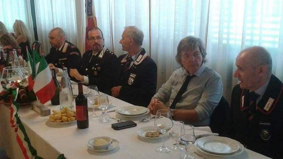 Messa al santuario e pranzo per l’omaggio ai carabinieri