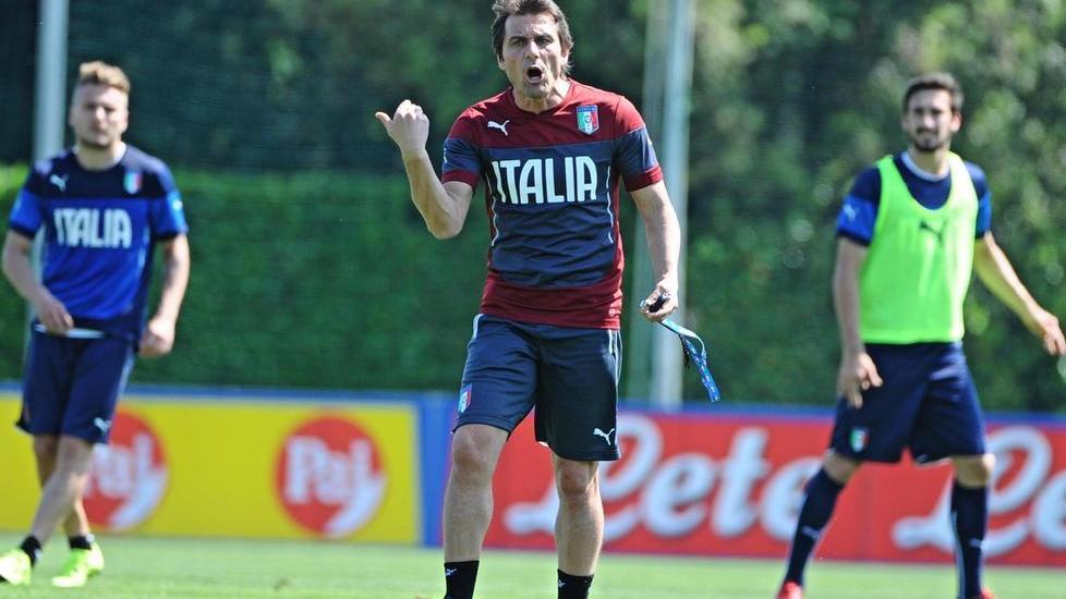 Conte: «Resto in Nazionale Voglio dare il massimo»