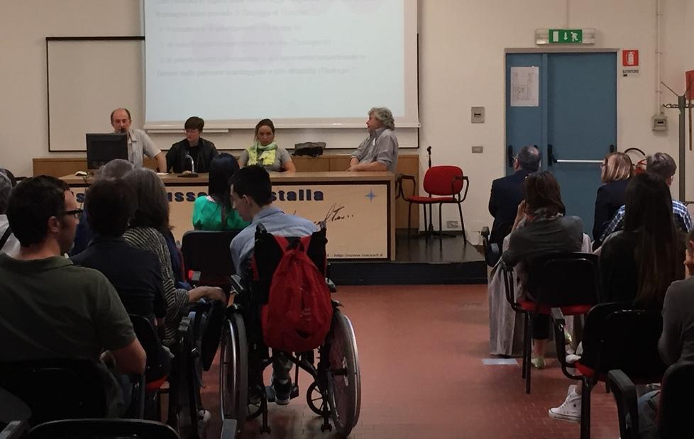 Pro.di.Gio all’Istituto Russell per parlare di “inclusione”