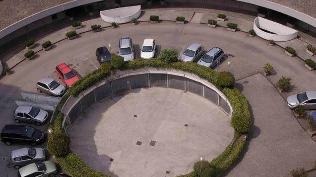 I palazzi della Rosta diventano un teatro
