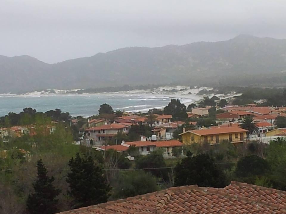 Uno scorcio del villaggio turistico di S'ena e sa chitta