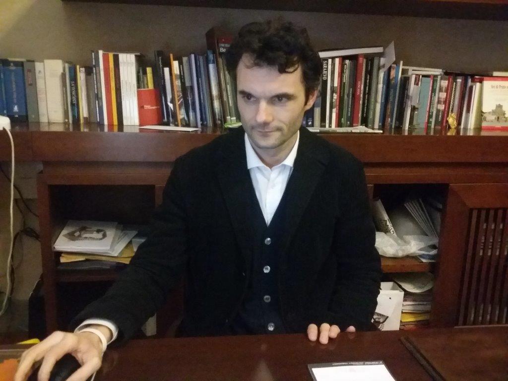Il sindaco Matteo Biffoni