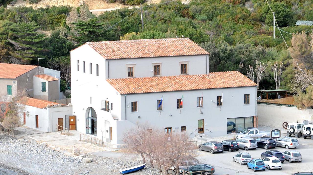 La sede del Parco all'Enfola, Portoferraio (foto Gio' Di Stefano)