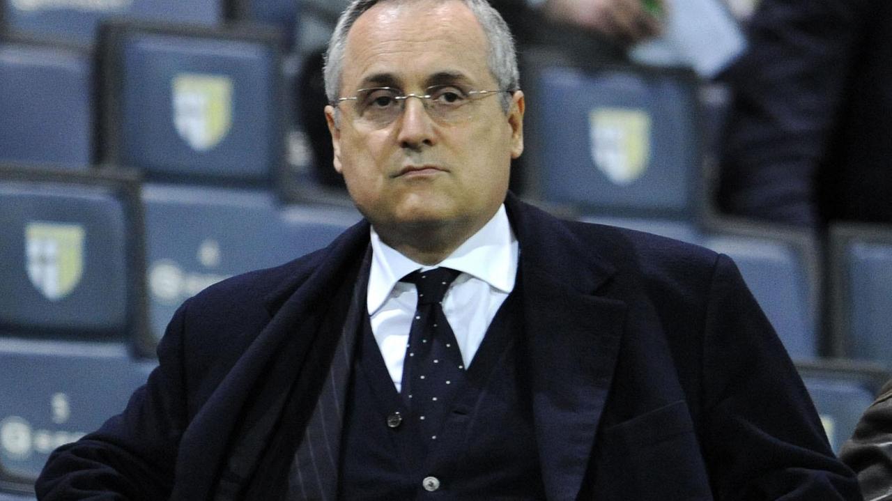Calcio, indagato Claudio Lotito. L'accusa è di tentata estorsione