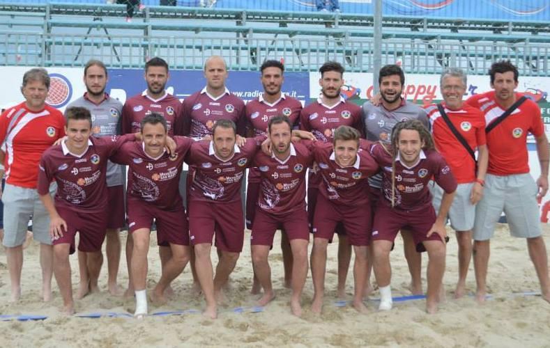 Beach Soccer, si riparte con un Matteini in più 