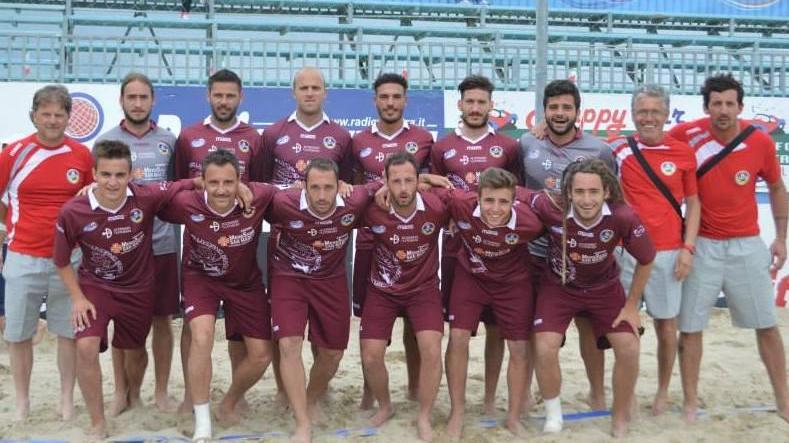 Beach Soccer, si riparte con un Matteini in più