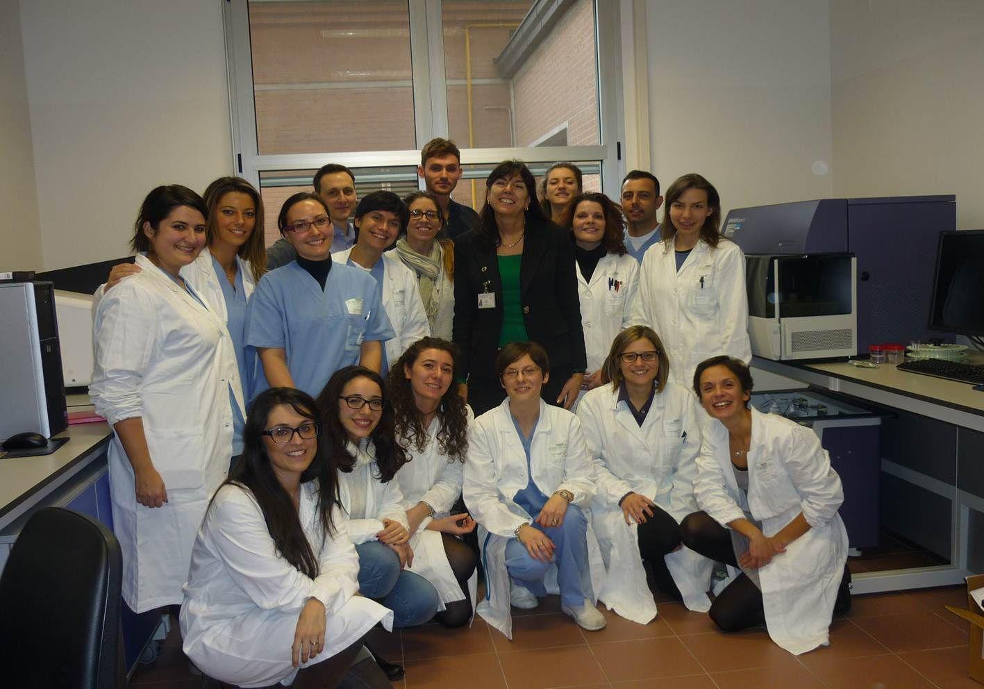 Ricerca d'avanguardia nei laboratori del Santa Maria Nuova