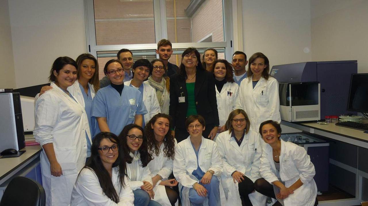 Ricerca d'avanguardia nei laboratori del Santa Maria Nuova