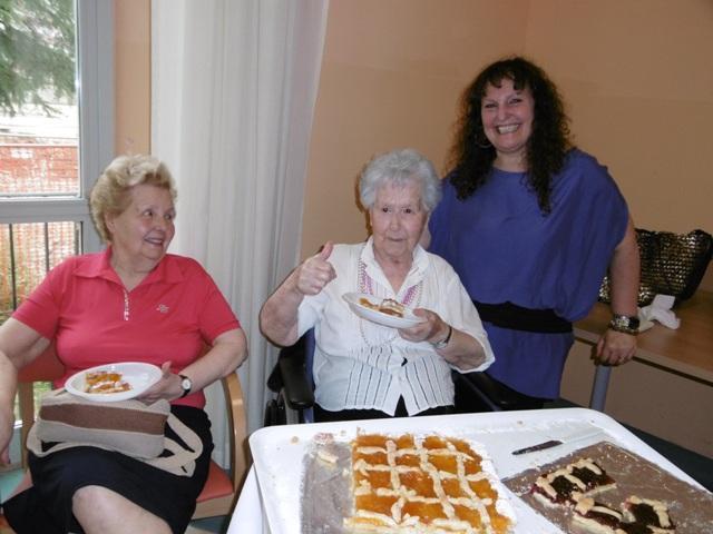 Villone in festa per i 104 anni di nonna Wanda
