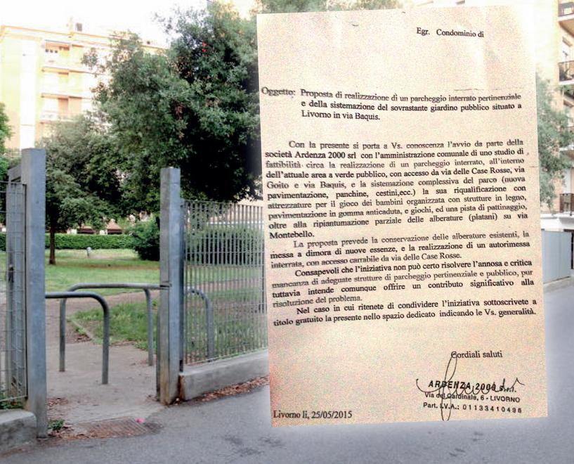 Spunta uno studio per un parcheggio sotto al giardino di via Baquis 