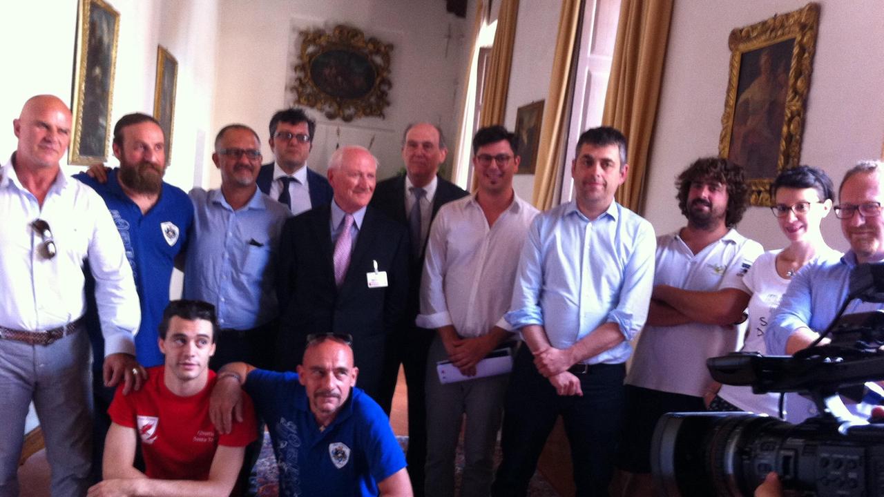 Gli organizzatori e gli sponsor del Settembre Pratese 2015