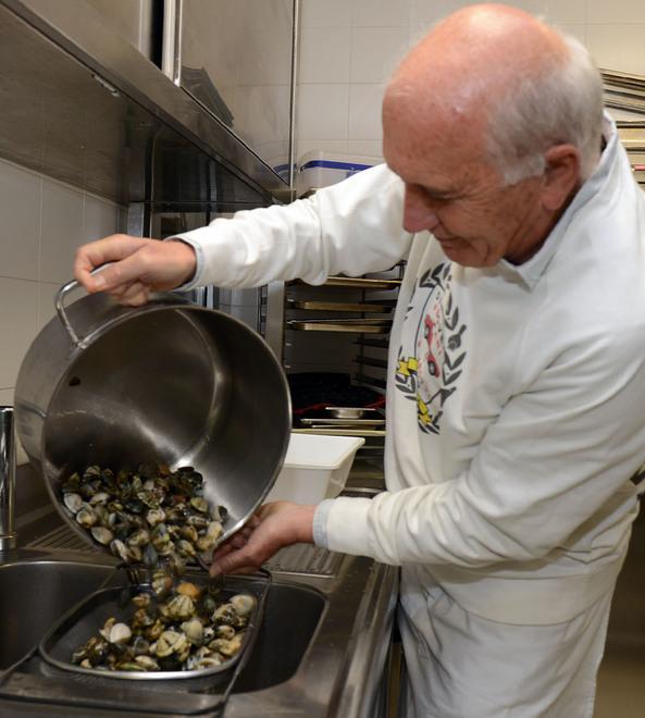 A tavola con Ghini: spaghetti alle vongole col rombo Ferrari 