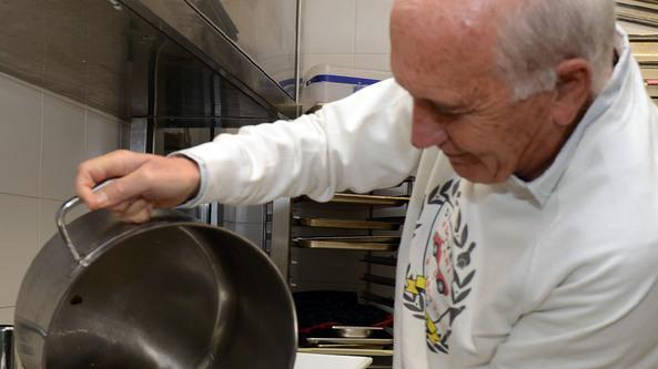 A tavola con Ghini: spaghetti alle vongole col rombo Ferrari